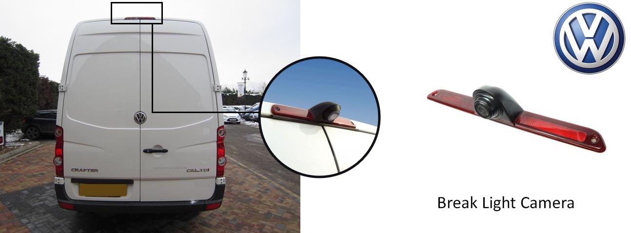 crafter brake light camera